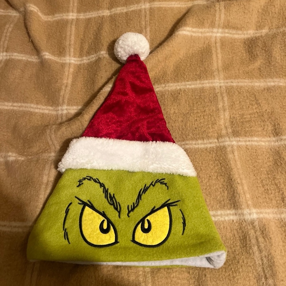 Christmas Grinch hat